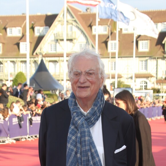 Bertrand Tavernier - Tapis rouge de la cérémonie d' ouverture du 43 ème Festival Américain de Deauville Le 01 Septembre 2017 ©Denis Guignebourg / Agence Bestimage