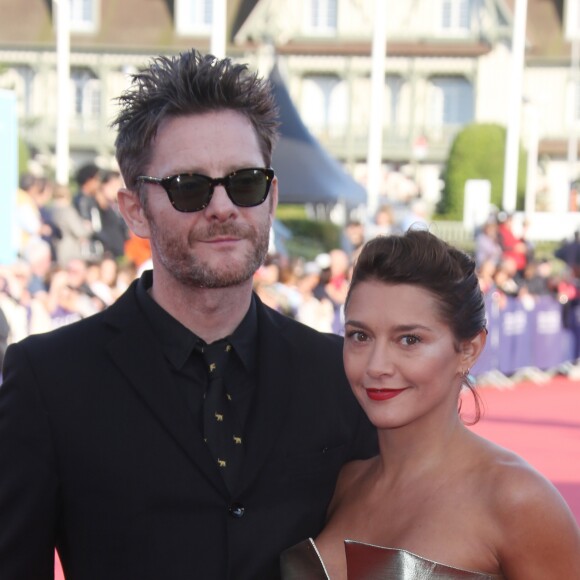 Emma De Caunes et son mari Jamie Hewlett - Tapis rouge de la cérémonie d' ouverture du 43 ème Festival Américain de Deauville Le 01 Septembre 2017 ©Denis Guignebourg / Agence Bestimage
