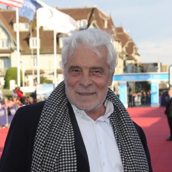 Jacques Weber - Tapis rouge de la cérémonie d' ouverture du 43 ème Festival Américain de Deauville Le 01 Septembre 2017 ©Denis Guignebourg / Agence Bestimage