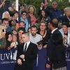 Robert Pattinson - Tapis rouge avant la projection de "Good Time" lors 43ème Festival du Cinema Americain de Deauville le 2 septembre 2017. © Denis Guignebourg/Bestimage