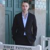Robert Pattinson - Inauguration de la cabine de Robert Pattinson sur les planches au 43ème Festival du Film Américain de Deauville le 02 septembre 2017. © Denis Guignebourg / Bestimage