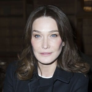 Carla Bruni-Sarkozy au photocall du défilé de mode Hommes Automne-Hiver 2017/2018 "Givenchy" à Paris le 20 janvier 2017. © Olivier Borde / Bestimage