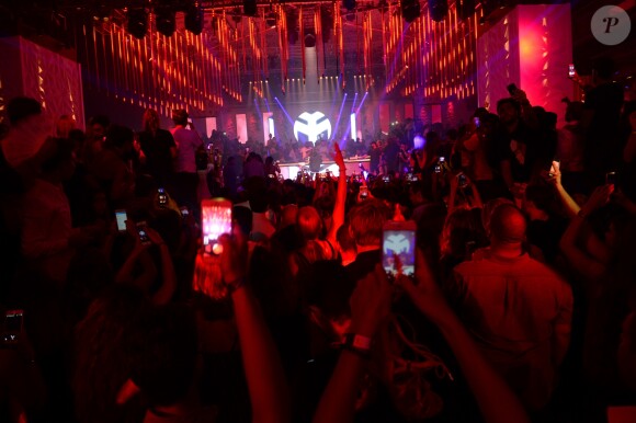 Exclusif - Le rappeur américain Lil Wayne (Dwayne Michael Carter Jr.) en concert à la discothèque le Gotha à Cannes, France, le 9 août 2017. © Rachid Bellak/Bestimage