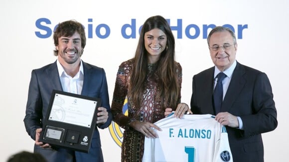 Fernando Alonso : Sa bombe Linda sublime pour son arrivée au Real Madrid