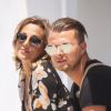 Barbara Lune et Vincent Shogun, le 13 juillet 2017 dans le sud de la France.