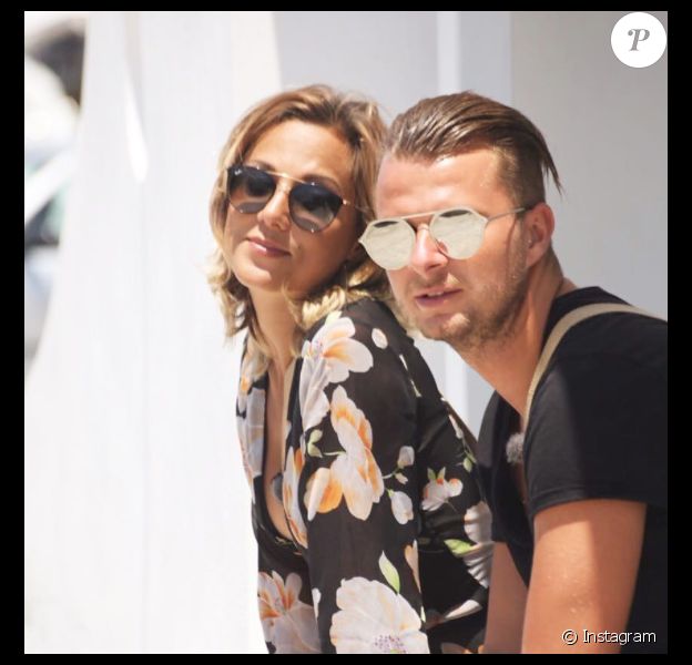 Barbara Lune et Vincent Shogun, le 13 juillet 2017 dans le sud de la France.