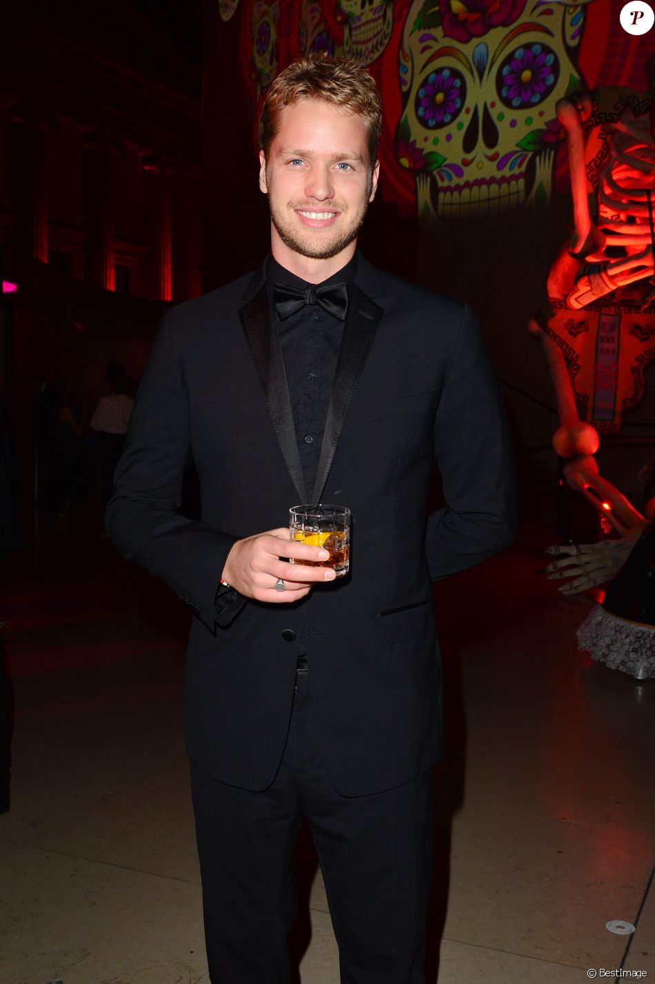 Sam Branson Soirée après la première du film James Bond Spectre au British Museum à Londres