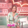 Julie - Emission "Secret Story 11", le 7 septembre 2017 sur NT1.