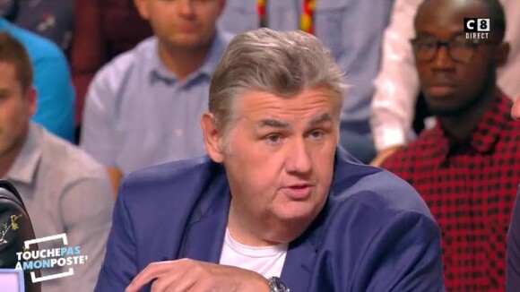 TPMP – Pierre Ménès agacé : "À l'hôpital, je n'ai rien mangé pendant 25 jours"