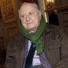 Pierre Bergé à Paris le 4 mars 2017 © Cédric Perrin / Bestimage