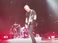 Metallica : James Hetfield chute lourdement en concert, son ego en prend un coup