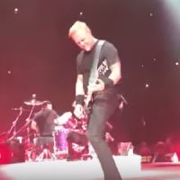 Metallica : James Hetfield chute lourdement en concert, son ego en prend un coup