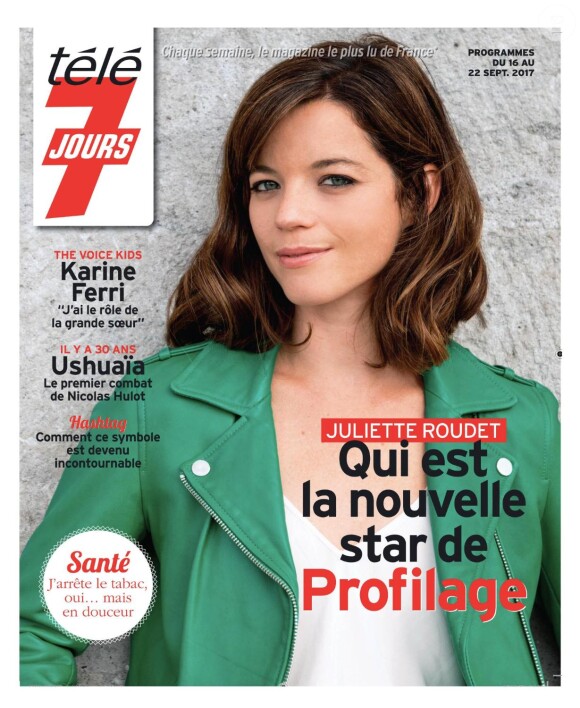 Magazine "Télé 7 Jours", en kiosques le 11 septembre 2017.