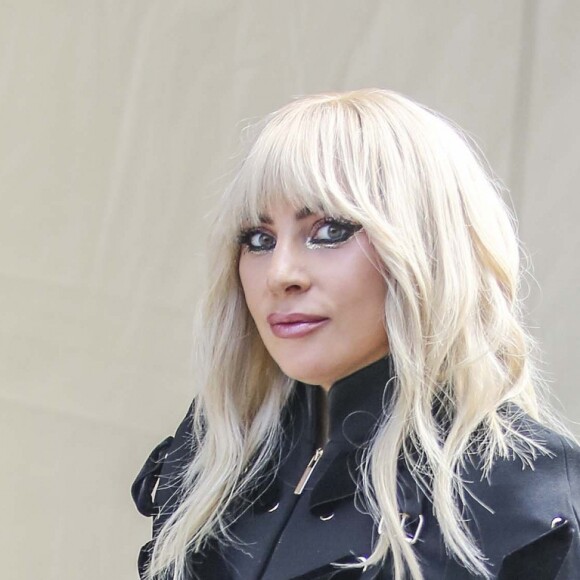 Lady Gaga arrive à une conférence de presse au TIFF (Toronto International Film Festival) pour la promotion d'un documentaire de Netflix "Gaga : five foot two" à Toronto le 8 septembre 2017. 08/09/2017 - Toronto