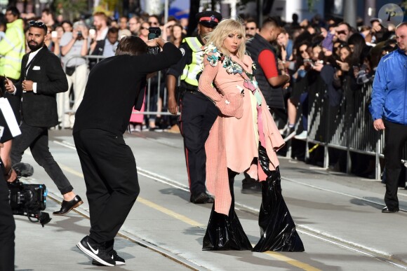 Lady Gaga (en Lanotta Studio) à la première de Gaga: Five Foot Two au Toronto International Film Festival 2017, Toronto, Ontario, le 8 septembre 20147.