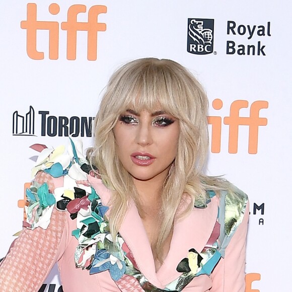 Lady Gaga (en Lanotta Studio) à la première de Gaga: Five Foot Two au Toronto International Film Festival 2017, Toronto, Ontario, le 8 septembre 20147.