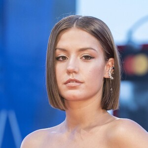 Adèle Exarchopoulos (robe Louis Vuitton) à la première de "Le Fidèle" au 74ème Festival International du Film de Venise (Mostra), le 8 septembre 2017. © Future-Image via Zuma Press/Bestimage