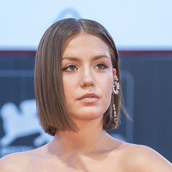 Adèle Exarchopoulos (robe Louis Vuitton) à la première de "Le Fidèle" au 74ème Festival International du Film de Venise (Mostra), le 8 septembre 2017. © Future-Image via Zuma Press/Bestimage