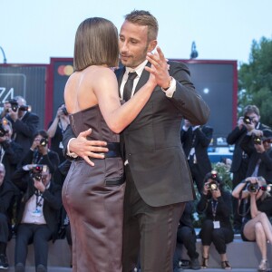 Adèle Exarchopoulos et Matthias Schoenaerts à la première de "Le Fidèle" au 74ème Festival International du Film de Venise (Mostra), le 8 septembre 2017. © Future-Image via Zuma Press/Bestimage