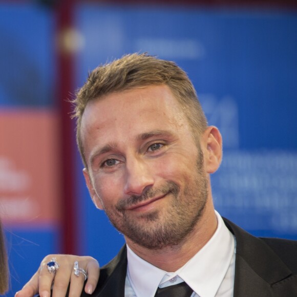 Adèle Exarchopoulos et Matthias Schoenaerts à la première de "Le Fidèle" au 74e Festival International du Film de Venise (Mostra), le 8 septembre 2017.