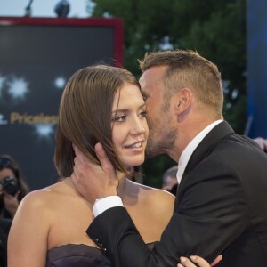 Adèle Exarchopoulos et Matthias Schoenaerts à la première de "Le Fidèle" au 74e Festival International du Film de Venise (Mostra), le 8 septembre 2017.