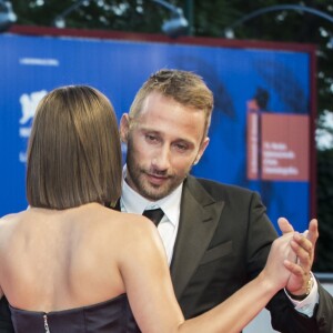 Adèle Exarchopoulos et Matthias Schoenaerts à la première de "Le Fidèle" au 74e Festival International du Film de Venise (Mostra), le 8 septembre 2017.