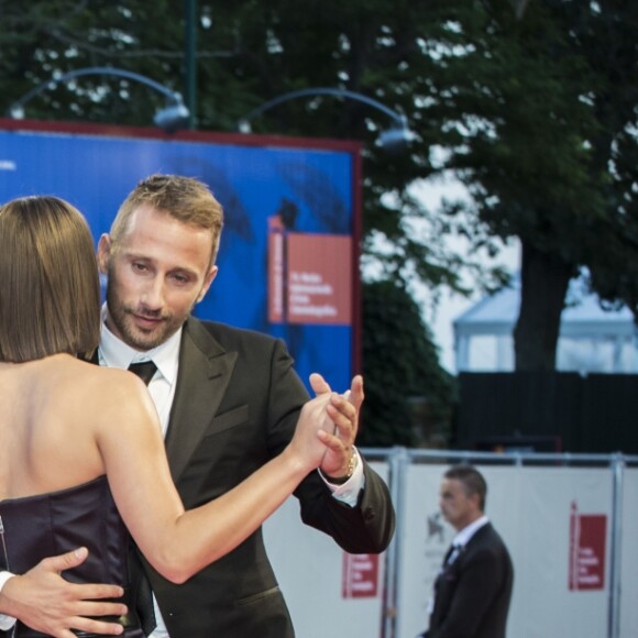 Adèle Exarchopoulos et Matthias Schoenaerts à la première de "Le Fidèle" au 74e Festival International du Film de Venise (Mostra), le 8 septembre 2017.