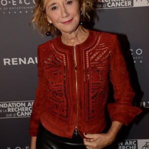 Exclusif -  Marie-Anne Chazel lors du dîner de la fondation ARC au restaurant de l'hôtel The Peninsula à Paris le 10 octobre 2016. © Rachid Bellak / Bestimage