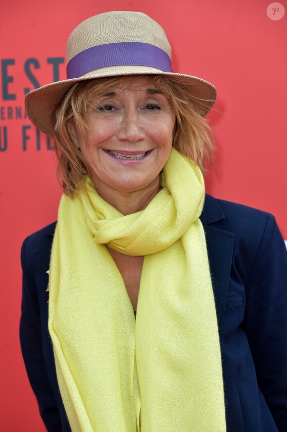 Marie-Anne Chazel au photocall du film "Le Père Noël est une ordure" lors du 1er Festival International du Film Culte à Trouville-sur-Mer, le 17 juin 2016. © Giancarlo Gorassini/Bestimage