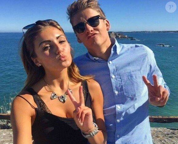 Thomas (Koh-Lanta Fidji) file le parfait amour avec sa chérie Mélody, élue Miss Océane 2017.