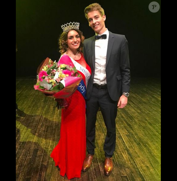 Thomas (Koh-Lanta Fidji) file le parfait amour avec sa chérie Mélody, élue Miss Océane 2017.