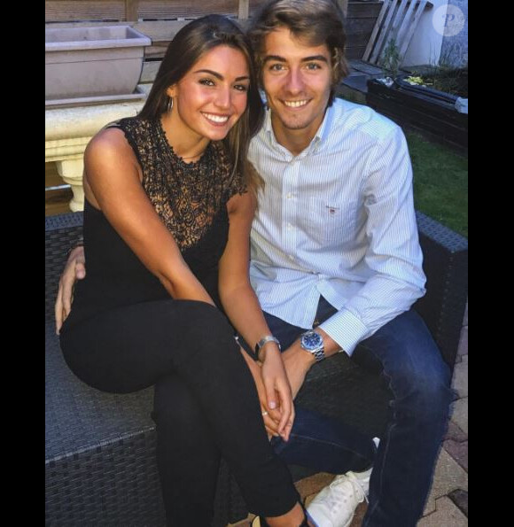 Thomas (Koh-Lanta Fidji) file le parfait amour avec sa chérie Mélody, élue Miss Océane 2017.