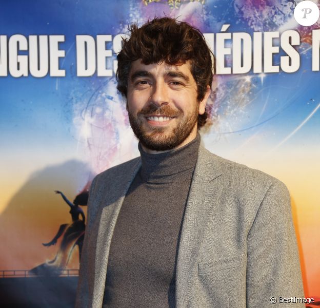 Semi-exclusif - Agustin Galiana - Générale de la comédie musicale "Priscilla Folle du Désert" au Casino de Paris, le 3 mars 2017. © Marc Ausset-Lacroix/Bestimage