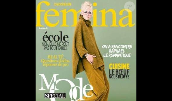 Le magazine Version Femina, supplément du Journal du dimanche du 10 septembre 2017