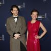 Le chanteur Raphaël et sa compagne Mélanie Thierry (robe Stella McCartney, bracelet Python de la maison Akillis) - Photocall de la 42ème cérémonie des Cesar à la salle Pleyel à Paris, le 24 février 2017. © Dominique Jacovides - Olivier Borde / Bestimage