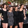 Kylie Jenner, Kourtney Kardashian, Kim Kardashian, Kendall Jenner - Première du film "Eclipse"  à Los Angeles le 24 juin 2010.