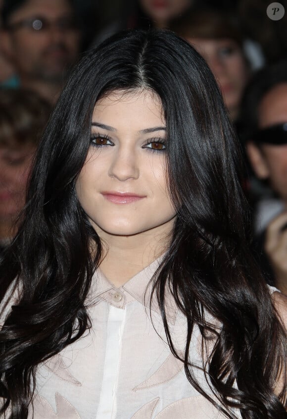 Kylie Jenner - Première du film "Twilight, Révélation, première partie", au Nokia Theatre de Los Angeles, le 14 novembre 2011.