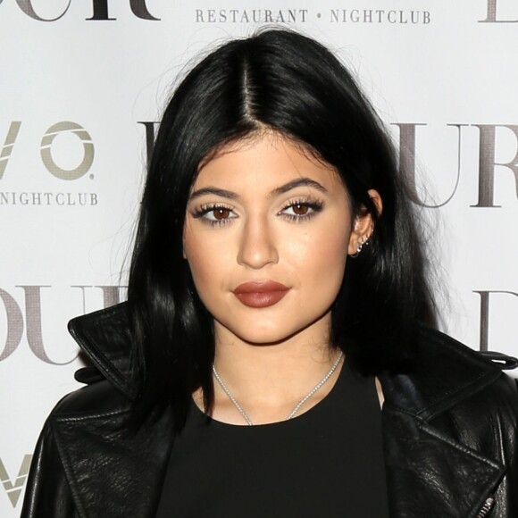 Kylie Jenner - People à la soirée du magazine Dujour en l'honneur de Kylie et Kendall Jenner à New York, le 28 août 2014.