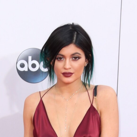 Kylie Jenner lors de la soirée "American Music Awards" à Los Angeles. Le 23 novembre 2014.