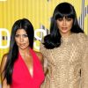 Kourtney Kardashian et Kylie Jenner - Soirée des MTV Video Music Awards à Los Angeles le 30 aout 2015. © CPA/Bestimage