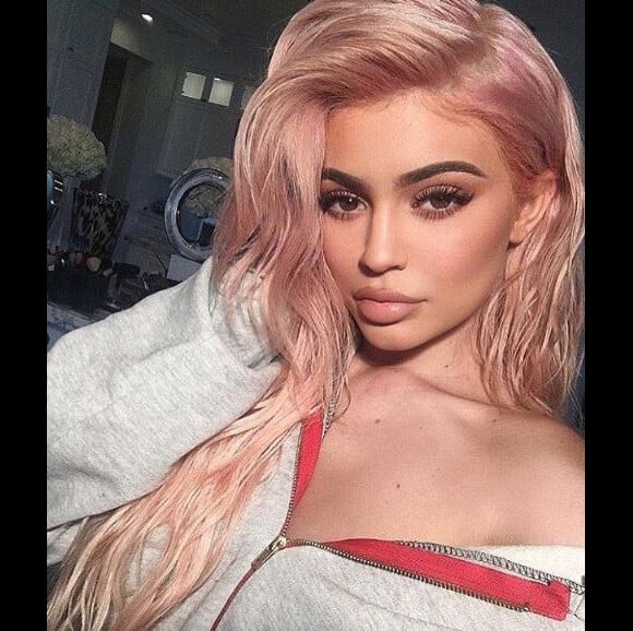 Kylie Jenner pose sur Instagram le 9 septembre 2017.