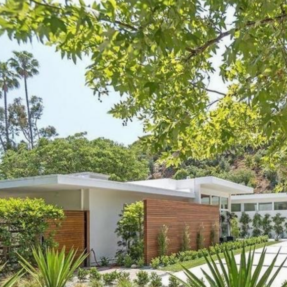 Cindy Crawford et Rande Gerber ont dépensé 12 millions de dollars pour s'offrir cette nouvelle propriété située à Beverly Hills. Septembre 2017.
