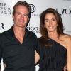 Rande Gerber et sa femme Cindy Crawford à la soirée du magazine Dujour lors de la Fashion Week à New York City, New York, Etats-Unis, le 11 septembre 2017. © Sonia Moskowitz/Globe Photos/Zuma Press/Bestimage Celebs attend the Dujour Magazine Fashion Week Party in New York City, NY, USA on September 11, 2017.11/09/2017 - New York