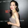 Angelina Jolie à la première du film "D'abord, ils ont tué mon père" à New York, le 14 septembre 2017