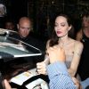 Angelina Jolie à la première du film "D'abord, ils ont tué mon père" à New York, le 14 septembre 2017