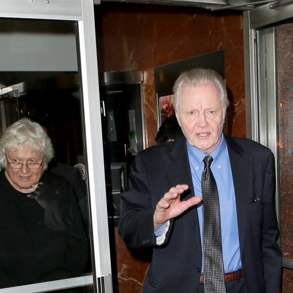 Jon Voight à la première du film "D'abord, ils ont tué mon père" à New York, le 14 septembre 2017