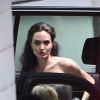 Angelina Jolie a assisté avec ses enfants à la première de "D'abord, ils ont tué mon père" à New York, le 14 septembre 2017