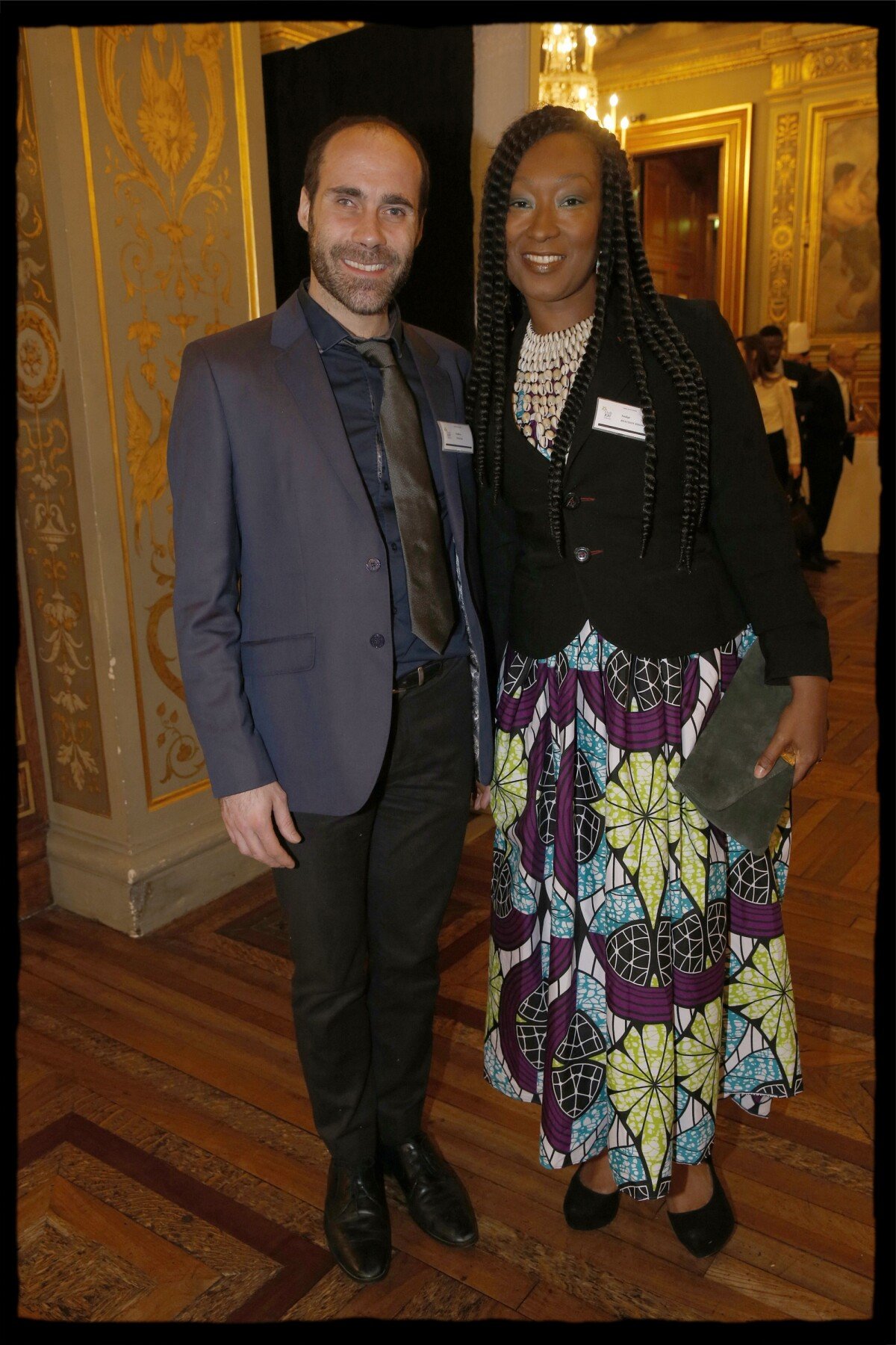 Photo Exclusif Nadège BeaussonDiagne et son compagnon Geoffroy Jeff Tekeyan Dîner de Gala Photo Exclusif Nadège BeaussonDiagne et son compagnon Geoffroy Jeff Tekeyan Dîner de Gala