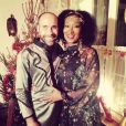 Nadege Beausson-Diagne et son chéri Geof­froy Jeff Tekeyan, sur Instagram, décembre 2016