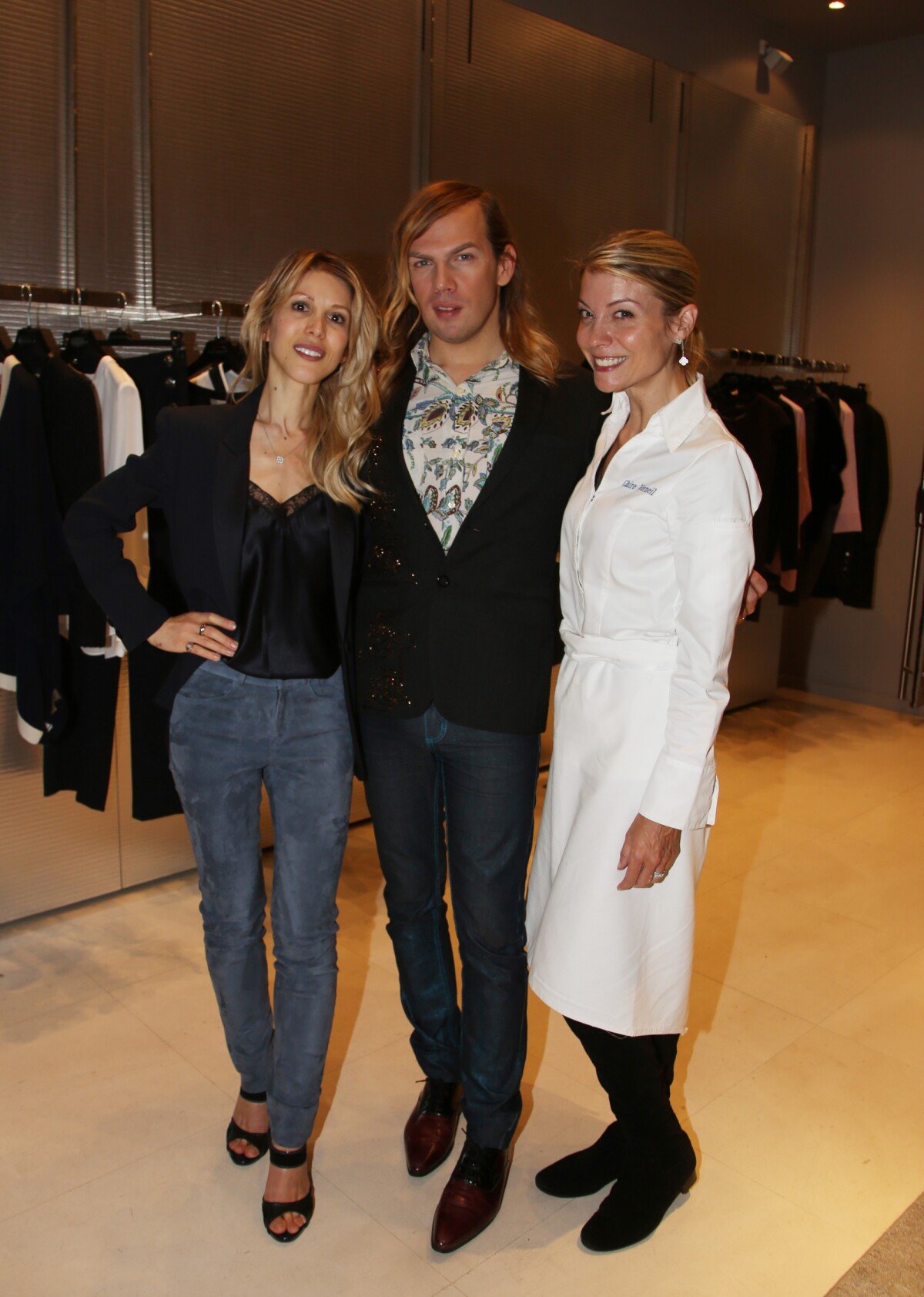 Photo : Exclusif - Tristane Banon, Christophe Guillarmé et Claire